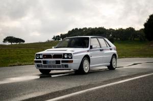 Lancia Delta HF Integrale Evoluzione Martini 5 1992 года 